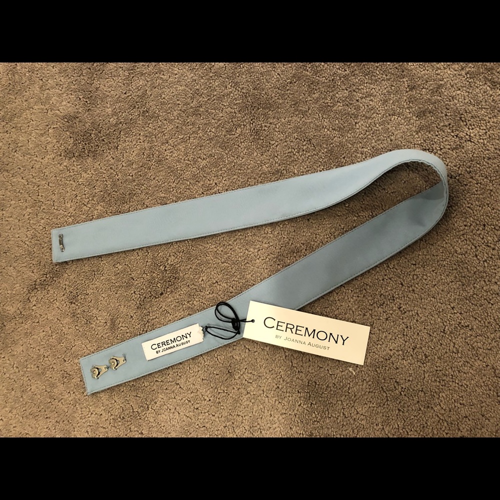 Joanna August Structured Sash